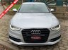 USED 2012 62 AUDI A6 3.0 TDI QUATTRO S LINE 4d 245 BHP 2012/62reg AUDI A6 3.0 TDi QUATTRO S-LINE AUTOMATIC SALOON CAR - FULL HEATED S-LINE EMBOSSED BLACK LEATHER - SATELLITE NAVIGATION - CRUISE CONTROL - 19 INCH UPGRADE ALLOYS - BOSE SURROUND SOUND