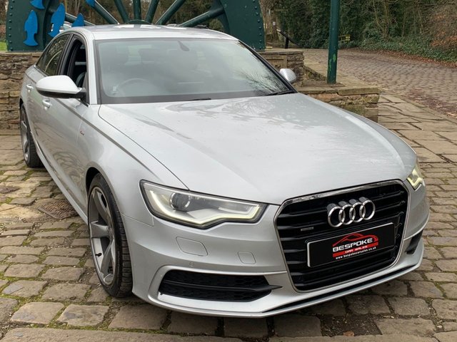 2012 62 Audi A6 3.0 TDI QUATTRO S LINE 4d 245 BHP