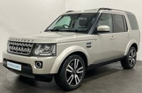USED 2014 64 LAND ROVER DISCOVERY 3.0 SDV6 HSE LUXURY 5d 255 BHP HSE Luxury , Striking Aruba Metallic, Premium ebony leather, Rear entertainment system, 20" Alloy wheels,  Landrover Service History