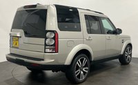 USED 2014 64 LAND ROVER DISCOVERY 3.0 SDV6 HSE LUXURY 5d 255 BHP HSE Luxury , Striking Aruba Metallic, Premium ebony leather, Rear entertainment system, 20" Alloy wheels,  Landrover Service History