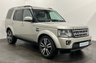 USED 2014 64 LAND ROVER DISCOVERY 3.0 SDV6 HSE LUXURY 5d 255 BHP HSE Luxury , Striking Aruba Metallic, Premium ebony leather, Rear entertainment system, 20" Alloy wheels,  Landrover Service History