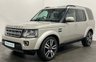 USED 2014 64 LAND ROVER DISCOVERY 3.0 SDV6 HSE LUXURY 5d 255 BHP HSE Luxury , Striking Aruba Metallic, Premium ebony leather, Rear entertainment system, 20" Alloy wheels,  Landrover Service History