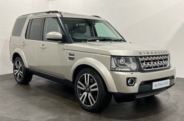 2014 64 Land Rover Discovery 3.0 SDV6 HSE LUXURY 5d 255 BHP