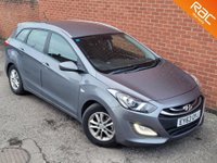 USED 2013 63 HYUNDAI I30 1.6 CRDI ACTIVE BLUE DRIVE 5d 109 BHP SERVICE HISTORY - RAC WARRANTY