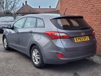 USED 2013 63 HYUNDAI I30 1.6 CRDI ACTIVE BLUE DRIVE 5d 109 BHP SERVICE HISTORY - RAC WARRANTY