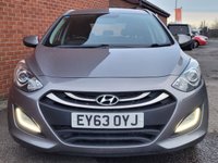 USED 2013 63 HYUNDAI I30 1.6 CRDI ACTIVE BLUE DRIVE 5d 109 BHP SERVICE HISTORY - RAC WARRANTY