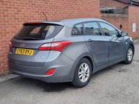 USED 2013 63 HYUNDAI I30 1.6 CRDI ACTIVE BLUE DRIVE 5d 109 BHP SERVICE HISTORY - RAC WARRANTY