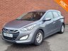 USED 2013 63 HYUNDAI I30 1.6 CRDI ACTIVE BLUE DRIVE 5d 109 BHP SERVICE HISTORY - RAC WARRANTY