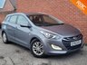 USED 2013 63 HYUNDAI I30 1.6 CRDI ACTIVE BLUE DRIVE 5d 109 BHP SERVICE HISTORY - RAC WARRANTY