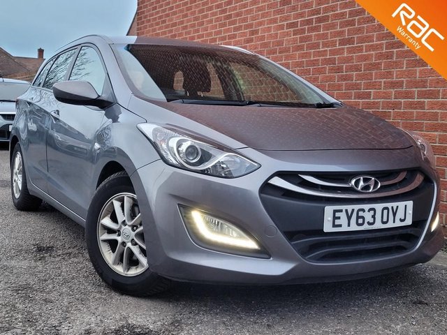 2013 63 Hyundai I30 1.6 CRDI ACTIVE BLUE DRIVE 5d 109 BHP