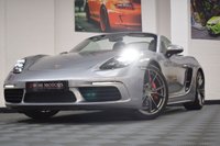 USED 2016 P PORSCHE 718 2.5 BOXSTER S PDK 2d 345 BHP PDLS+ / BOSE / CHRONO+ / PASM