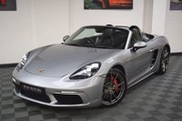 USED 2016 P PORSCHE 718 2.5 BOXSTER S PDK 2d 345 BHP PDLS+ / BOSE / CHRONO+ / PASM