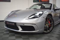 USED 2016 P PORSCHE 718 2.5 BOXSTER S PDK 2d 345 BHP PDLS+ / BOSE / CHRONO+ / PASM