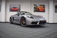 USED 2016 P PORSCHE 718 2.5 BOXSTER S PDK 2d 345 BHP PDLS+ / BOSE / CHRONO+ / PASM