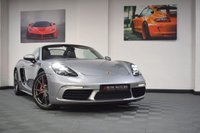 USED 2016 P PORSCHE 718 2.5 BOXSTER S PDK 2d 345 BHP PDLS+ / BOSE / CHRONO+ / PASM