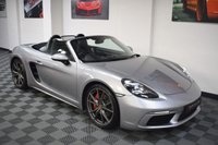 USED 2016 P PORSCHE 718 2.5 BOXSTER S PDK 2d 345 BHP PDLS+ / BOSE / CHRONO+ / PASM