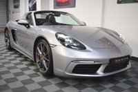 USED 2016 P PORSCHE 718 2.5 BOXSTER S PDK 2d 345 BHP PDLS+ / BOSE / CHRONO+ / PASM
