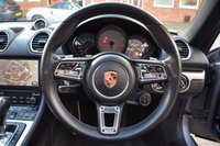 USED 2016 P PORSCHE 718 2.5 BOXSTER S PDK 2d 345 BHP PDLS+ / BOSE / CHRONO+ / PASM