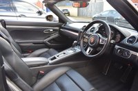 USED 2016 P PORSCHE 718 2.5 BOXSTER S PDK 2d 345 BHP PDLS+ / BOSE / CHRONO+ / PASM
