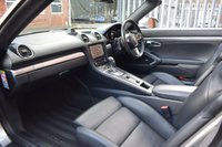USED 2016 P PORSCHE 718 2.5 BOXSTER S PDK 2d 345 BHP PDLS+ / BOSE / CHRONO+ / PASM