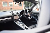 USED 2016 P PORSCHE 718 2.5 BOXSTER S PDK 2d 345 BHP PDLS+ / BOSE / CHRONO+ / PASM