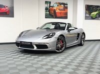 USED 2016 P PORSCHE 718 2.5 BOXSTER S PDK 2d 345 BHP PDLS+ / BOSE / CHRONO+ / PASM