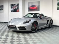 USED 2016 P PORSCHE 718 2.5 BOXSTER S PDK 2d 345 BHP PDLS+ / BOSE / CHRONO+ / PASM