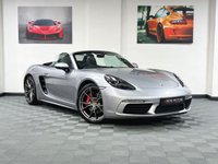 USED 2016 P PORSCHE 718 2.5 BOXSTER S PDK 2d 345 BHP PDLS+ / BOSE / CHRONO+ / PASM