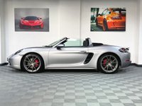 USED 2016 P PORSCHE 718 2.5 BOXSTER S PDK 2d 345 BHP PDLS+ / BOSE / CHRONO+ / PASM