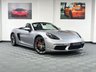 USED 2016 P PORSCHE 718 2.5 BOXSTER S PDK 2d 345 BHP PDLS+ / BOSE / CHRONO+ / PASM