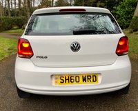 USED 2010 60 VOLKSWAGEN POLO 1.2 SE 3d 60 BHP ONLY 64,500 MILES//ONLY 2 OWNERS//AIRCON/ALLOYS//REMOTE LOCKING//MULTI-MEDIA INPUT//GREAT SERVICE HISTORY X10 SERVICE STAMPS SE 3d 60 BHP ONLY 64,500 MILES//ONLY 2 OWNERS//AIRCON/ALLOYS//REMOTE LOCKING//MULTI-MEDIA INPUT//GREAT SERVICE HISTORY X10 SERVICE STAMPS