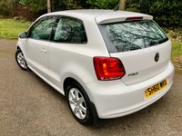 USED 2010 60 VOLKSWAGEN POLO 1.2 SE 3d 60 BHP ONLY 64,500 MILES//ONLY 2 OWNERS//AIRCON/ALLOYS//REMOTE LOCKING//MULTI-MEDIA INPUT//GREAT SERVICE HISTORY X10 SERVICE STAMPS SE 3d 60 BHP ONLY 64,500 MILES//ONLY 2 OWNERS//AIRCON/ALLOYS//REMOTE LOCKING//MULTI-MEDIA INPUT//GREAT SERVICE HISTORY X10 SERVICE STAMPS