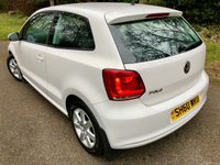 USED 2010 60 VOLKSWAGEN POLO 1.2 SE 3d 60 BHP ONLY 64,500 MILES//ONLY 2 OWNERS//AIRCON/ALLOYS//REMOTE LOCKING//MULTI-MEDIA INPUT//GREAT SERVICE HISTORY X10 SERVICE STAMPS SE 3d 60 BHP ONLY 64,500 MILES//ONLY 2 OWNERS//AIRCON/ALLOYS//REMOTE LOCKING//MULTI-MEDIA INPUT//GREAT SERVICE HISTORY X10 SERVICE STAMPS