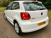 USED 2010 60 VOLKSWAGEN POLO 1.2 SE 3d 60 BHP ONLY 64,500 MILES//ONLY 2 OWNERS//AIRCON/ALLOYS//REMOTE LOCKING//MULTI-MEDIA INPUT//GREAT SERVICE HISTORY X10 SERVICE STAMPS SE 3d 60 BHP ONLY 64,500 MILES//ONLY 2 OWNERS//AIRCON/ALLOYS//REMOTE LOCKING//MULTI-MEDIA INPUT//GREAT SERVICE HISTORY X10 SERVICE STAMPS