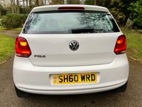 USED 2010 60 VOLKSWAGEN POLO 1.2 SE 3d 60 BHP ONLY 64,500 MILES//ONLY 2 OWNERS//AIRCON/ALLOYS//REMOTE LOCKING//MULTI-MEDIA INPUT//GREAT SERVICE HISTORY X10 SERVICE STAMPS SE 3d 60 BHP ONLY 64,500 MILES//ONLY 2 OWNERS//AIRCON/ALLOYS//REMOTE LOCKING//MULTI-MEDIA INPUT//GREAT SERVICE HISTORY X10 SERVICE STAMPS