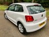 USED 2010 60 VOLKSWAGEN POLO 1.2 SE 3d 60 BHP ONLY 64,500 MILES//ONLY 2 OWNERS//AIRCON/ALLOYS//REMOTE LOCKING//MULTI-MEDIA INPUT//GREAT SERVICE HISTORY X10 SERVICE STAMPS SE 3d 60 BHP ONLY 64,500 MILES//ONLY 2 OWNERS//AIRCON/ALLOYS//REMOTE LOCKING//MULTI-MEDIA INPUT//GREAT SERVICE HISTORY X10 SERVICE STAMPS