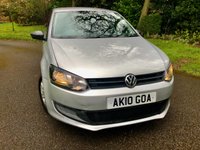 USED 2010 10 VOLKSWAGEN POLO 1.2 S A/C 5d 60 BHP//// PART EXCHANGE TO CLEAR//GOOD SERVICE HISTORY X10 STAMPS//X4 AIRBAGS//RECENT MOT // PART EXCHANGE TO CLEAR // TIDY CONDITION // EXCHANGE TO CLEAR//GOOD SERVICE HISTORY X10 STAMPS//X4 AIRBAGS//RECENT MOT // PART EXCHANGE TO CLEAR // TIDY CONDITION //