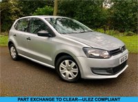 USED 2010 10 VOLKSWAGEN POLO 1.2 S A/C 5d 60 BHP//// PART EXCHANGE TO CLEAR//GOOD SERVICE HISTORY X10 STAMPS//X4 AIRBAGS//RECENT MOT // PART EXCHANGE TO CLEAR // TIDY CONDITION // EXCHANGE TO CLEAR//GOOD SERVICE HISTORY X10 STAMPS//X4 AIRBAGS//RECENT MOT // PART EXCHANGE TO CLEAR // TIDY CONDITION //