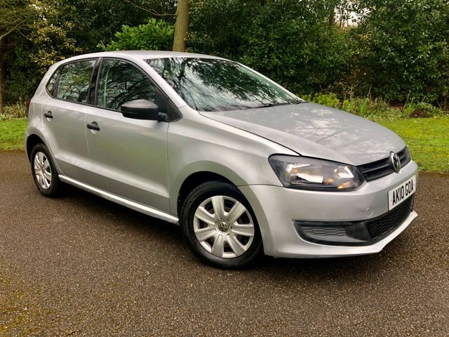 2010 10 Volkswagen Polo 1.2 S A/C 5d 60 BHP//// PART EXCHANGE TO CLEAR//GOOD SERVICE HISTORY X10 STAMPS//X4 AIRBAGS//RECENT MOT // PART EXCHANGE TO CLEAR // TIDY CONDITION //
