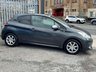 USED 2014 64 PEUGEOT 208 1.2 STYLE 3d 82 BHP 