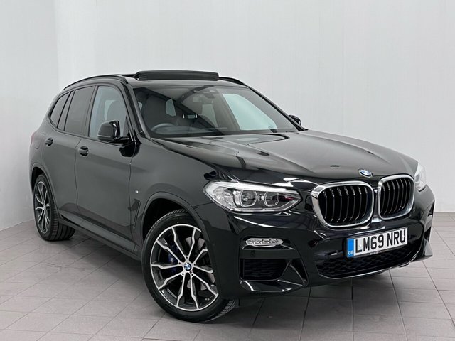 2019 69 BMW X3 2.0 XDRIVE20D M SPORT 5d 188 BHP