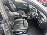 USED 2015 15 AUDI A7 3.0 SPORTBACK TDI QUATTRO BLACK EDITION 5d 268 BHP FULL AUDI SERVICE HISTORY