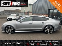 USED 2015 15 AUDI A7 3.0 SPORTBACK TDI QUATTRO BLACK EDITION 5d 268 BHP FULL AUDI SERVICE HISTORY