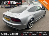 USED 2015 15 AUDI A7 3.0 SPORTBACK TDI QUATTRO BLACK EDITION 5d 268 BHP FULL AUDI SERVICE HISTORY