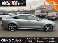 USED 2015 15 AUDI A7 3.0 SPORTBACK TDI QUATTRO BLACK EDITION 5d 268 BHP FULL AUDI SERVICE HISTORY