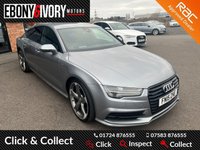 USED 2015 15 AUDI A7 3.0 SPORTBACK TDI QUATTRO BLACK EDITION 5d 268 BHP FULL AUDI SERVICE HISTORY