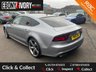 USED 2015 15 AUDI A7 3.0 SPORTBACK TDI QUATTRO BLACK EDITION 5d 268 BHP FULL AUDI SERVICE HISTORY