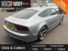 USED 2015 15 AUDI A7 3.0 SPORTBACK TDI QUATTRO BLACK EDITION 5d 268 BHP FULL AUDI SERVICE HISTORY