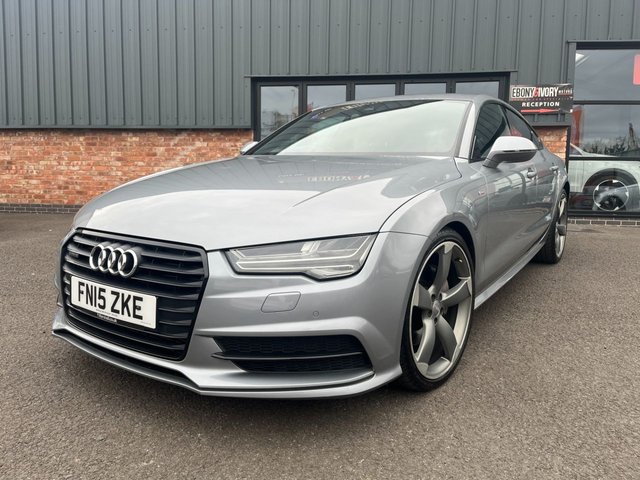 2015 15 Audi A7 3.0 SPORTBACK TDI QUATTRO BLACK EDITION 5d 268 BHP