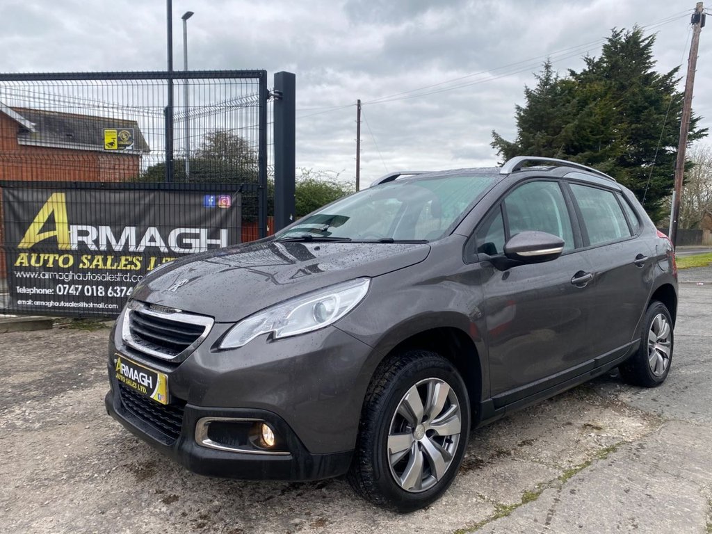 2016 Peugeot 2008 Blue HDI Active £7,900